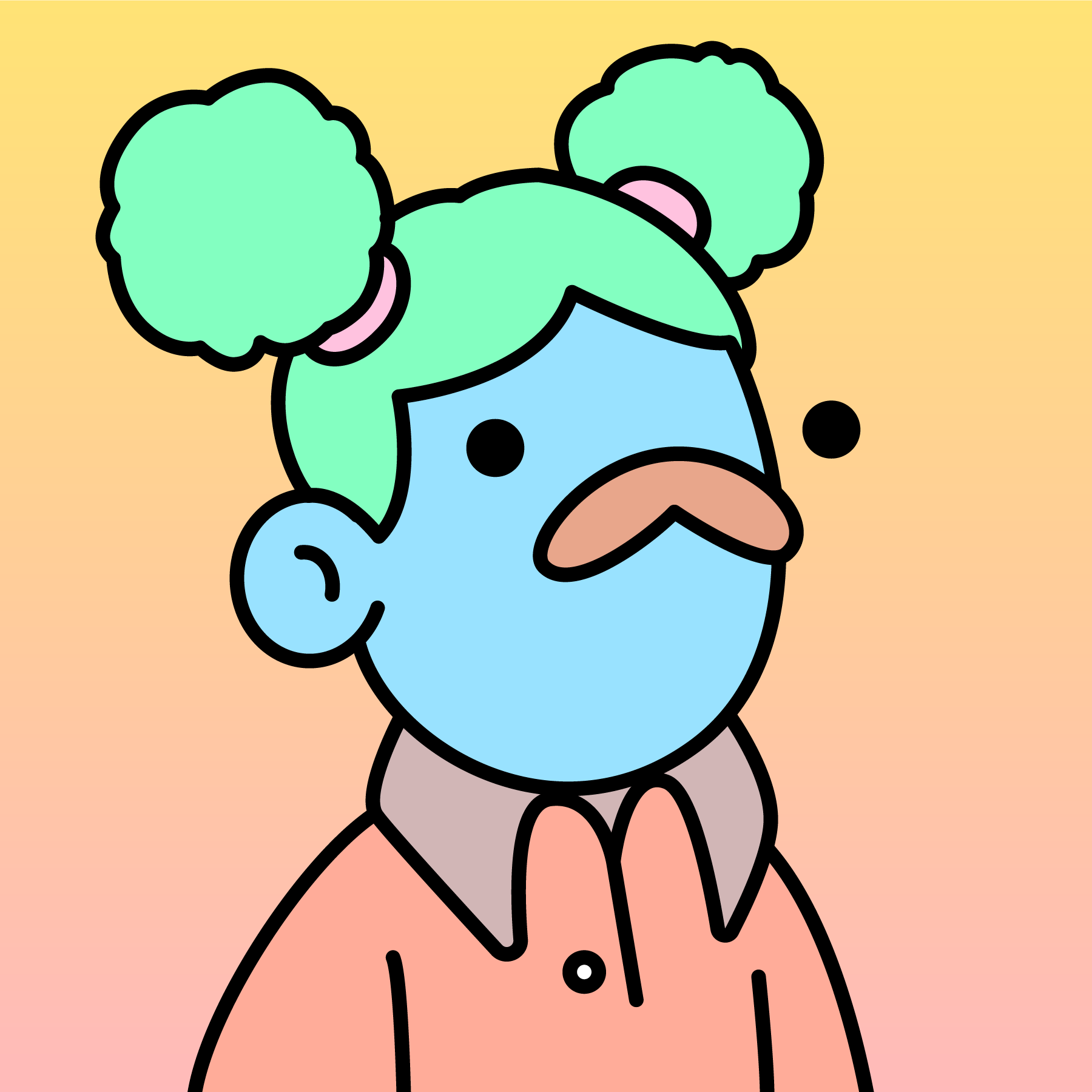 The Doodles Founders - Doodles - Doodle #1945 - NFT # 1945