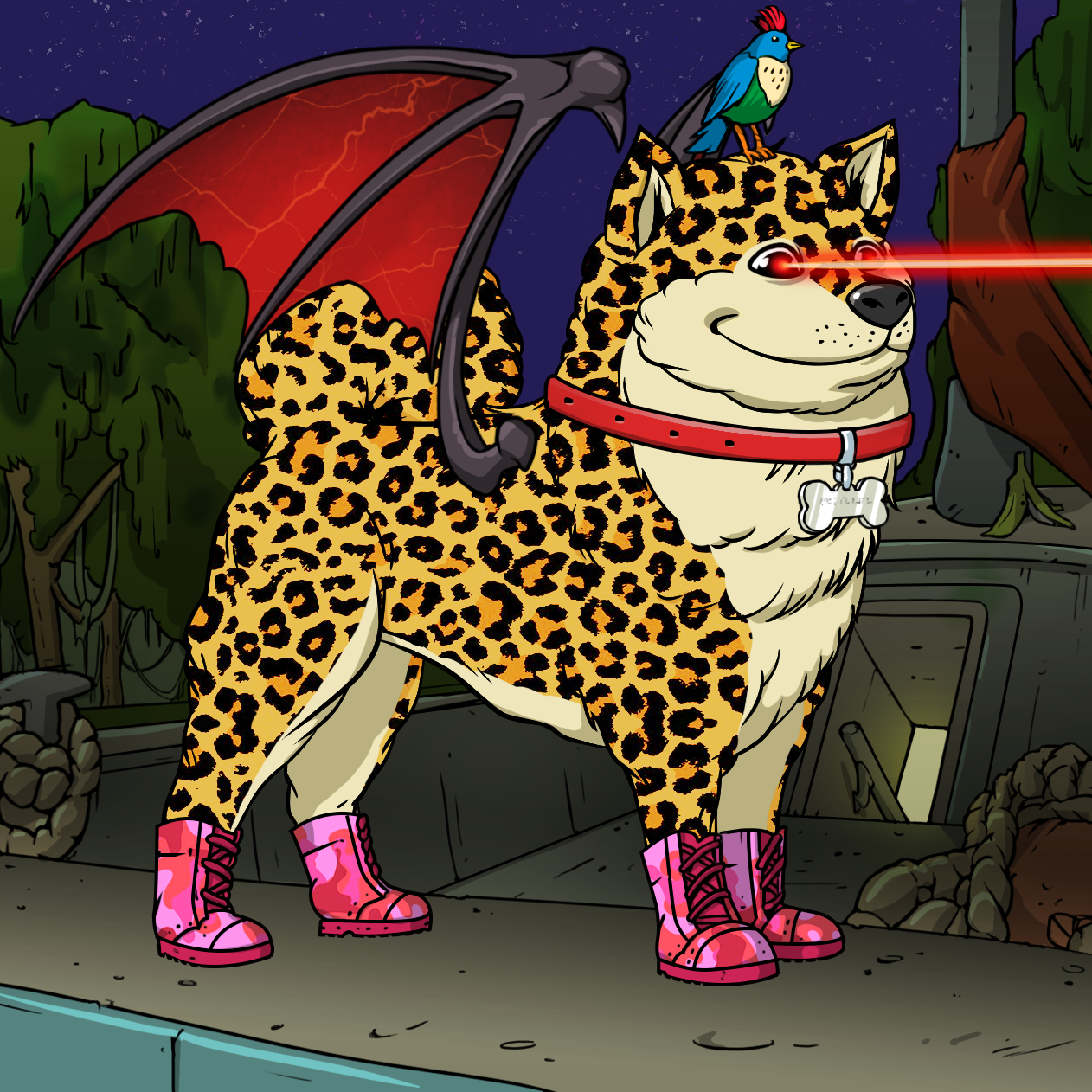 Yuga Labs - Bored Ape Kennel Club - NFT # 3409