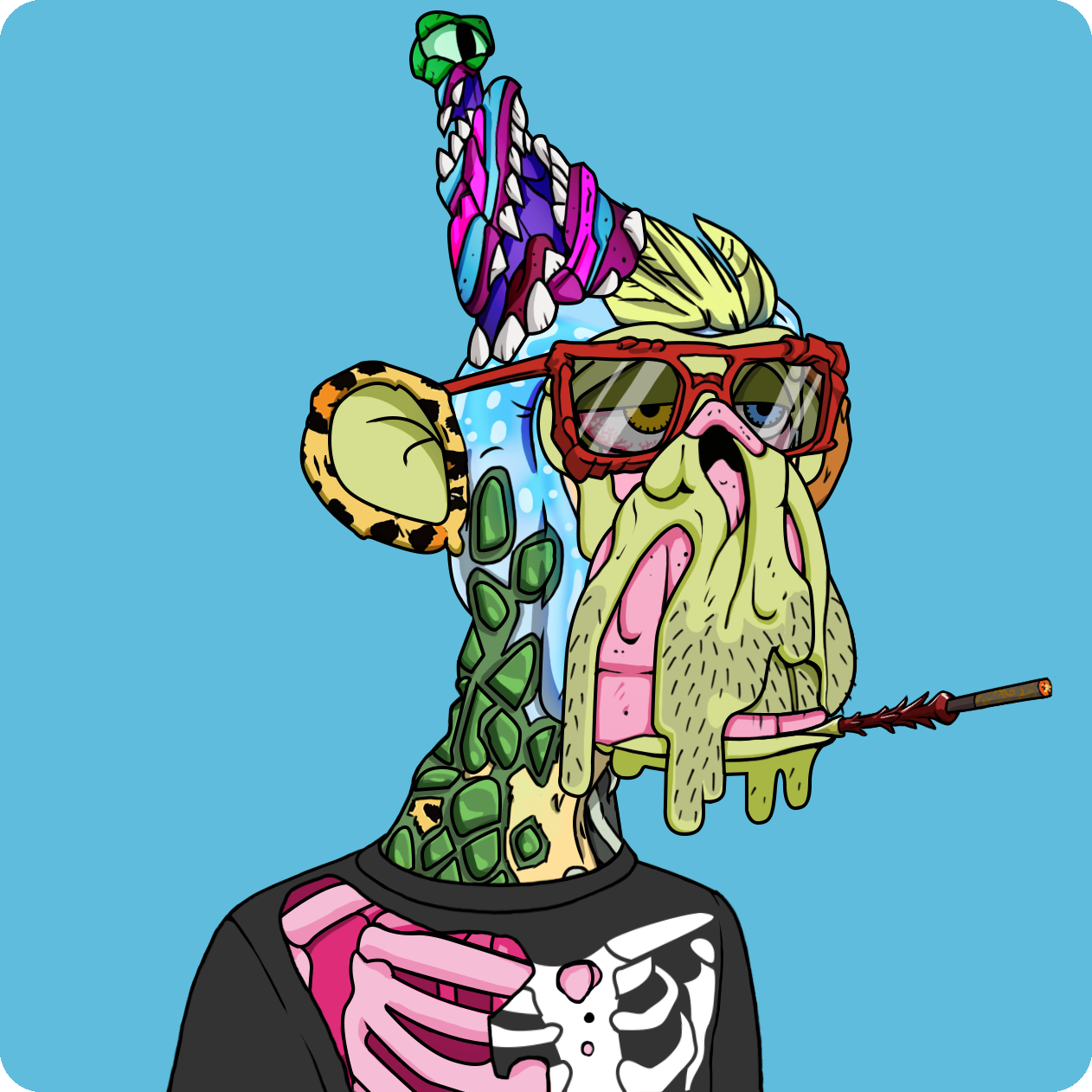 Yuga Labs - Mutant Ape Yacht Club - NFT # 13438