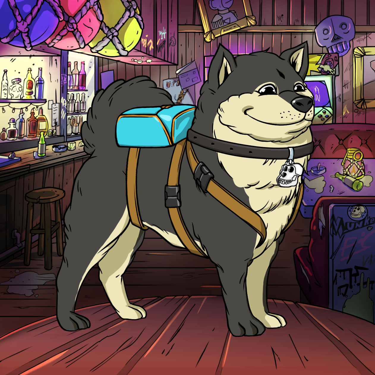 Yuga Labs - Bored Ape Kennel Club - NFT # 6973