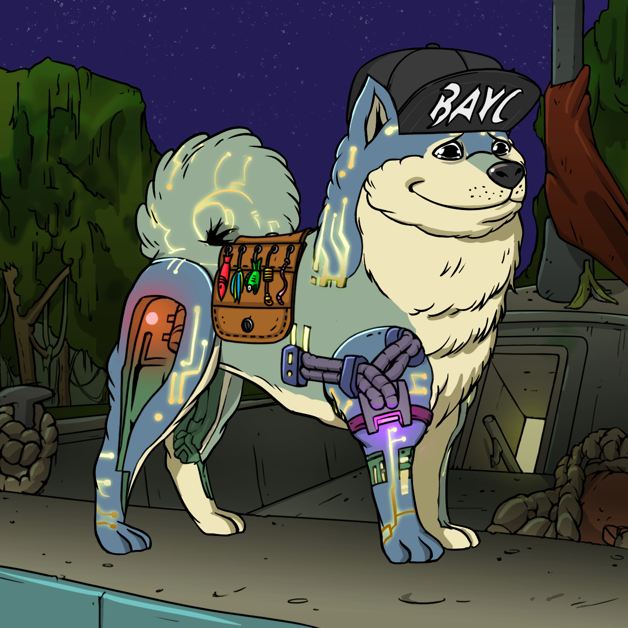 Yuga Labs - Bored Ape Kennel Club - NFT # 1135