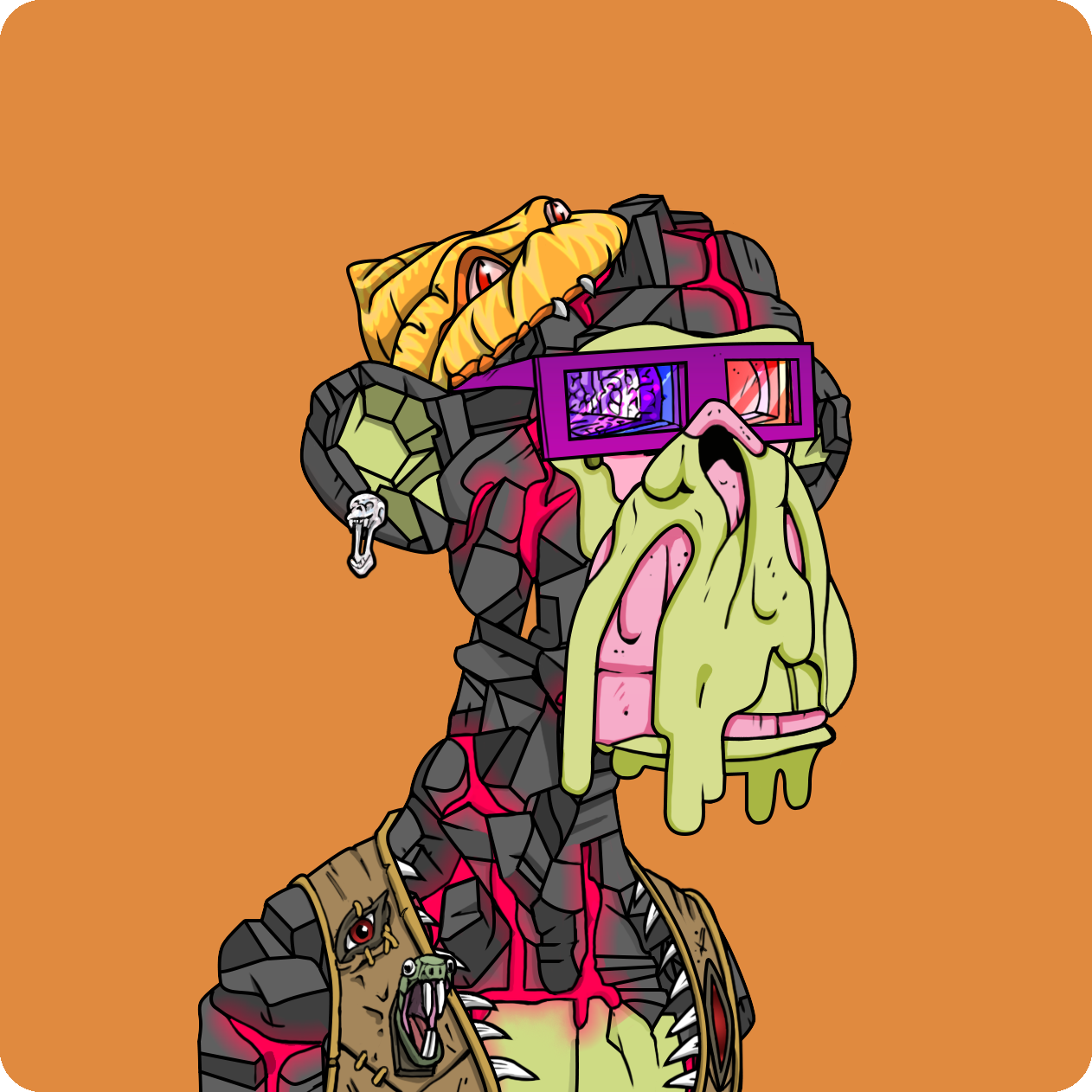 Yuga Labs - Mutant Ape Yacht Club - NFT # 20210