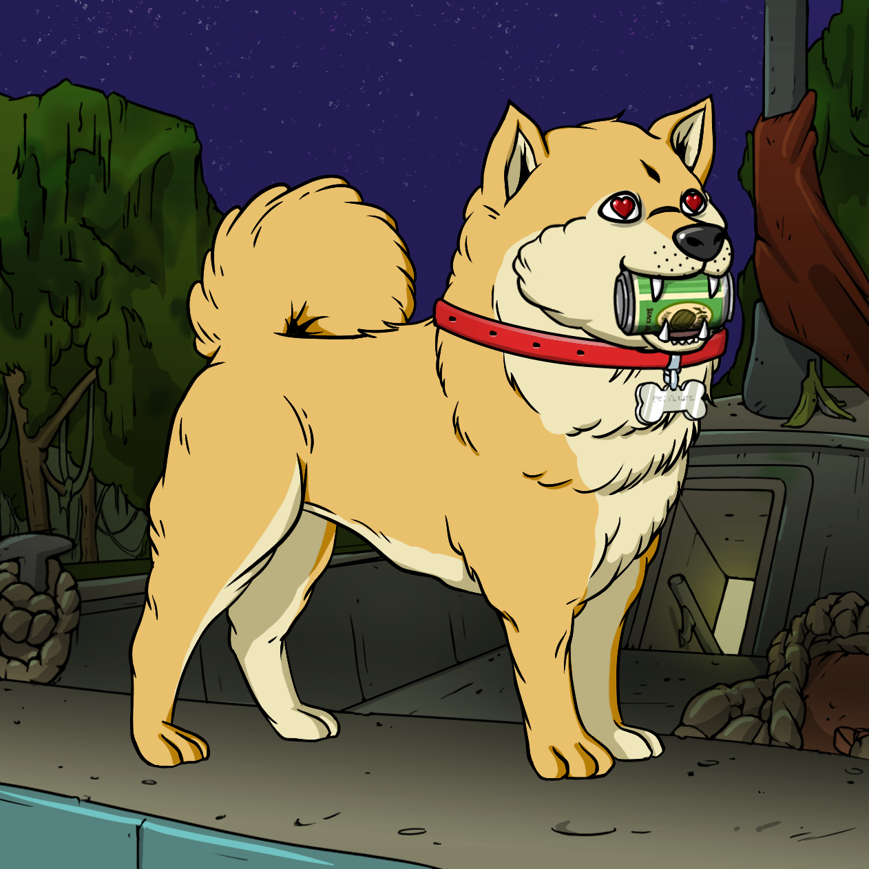 Yuga Labs - Bored Ape Kennel Club - NFT # 8585