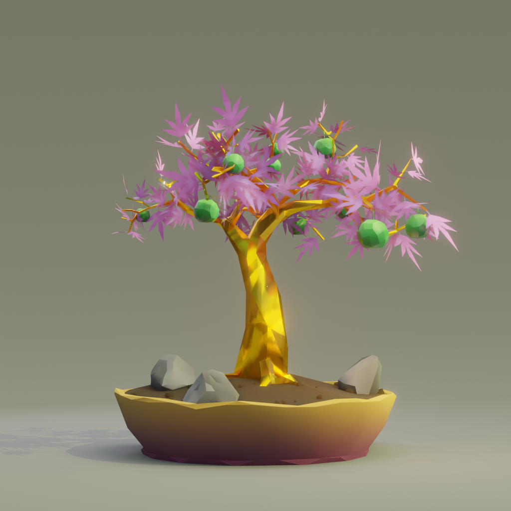 ZENFT Garden Society - Bonsai - Bonsai #228 - NFT # 228