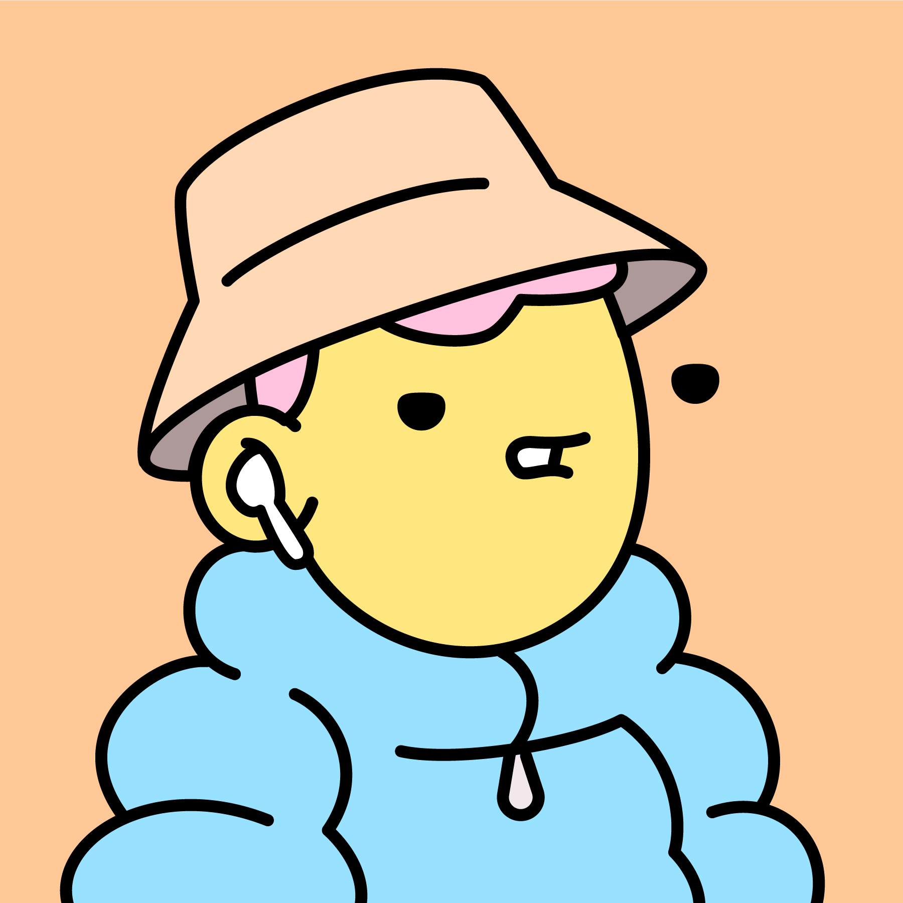 The Doodles Founders - Doodles - Doodle #6336 - NFT # 6336