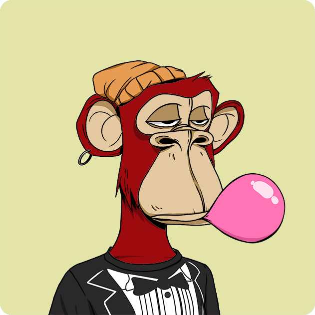 Yuga Labs - Bored Ape Yacht Club - NFT # 3460