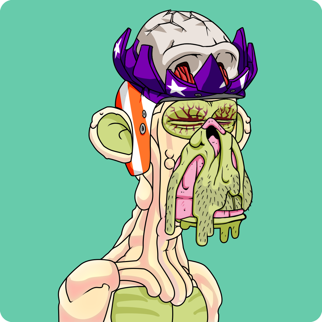 Yuga Labs - Mutant Ape Yacht Club - NFT # 8687