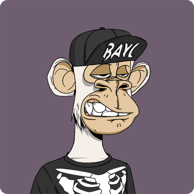 Yuga Labs - Bored Ape Yacht Club - NFT # 7744