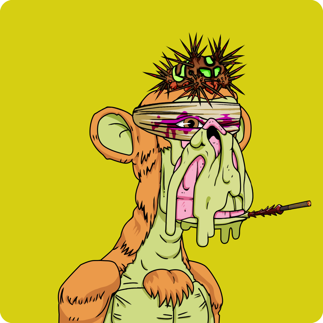 Yuga Labs - Mutant Ape Yacht Club - NFT # 1865