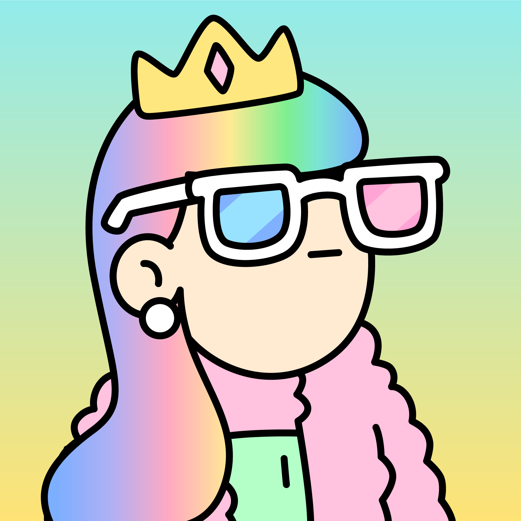 The Doodles Founders - Doodles - Doodle #7172 - NFT # 7172