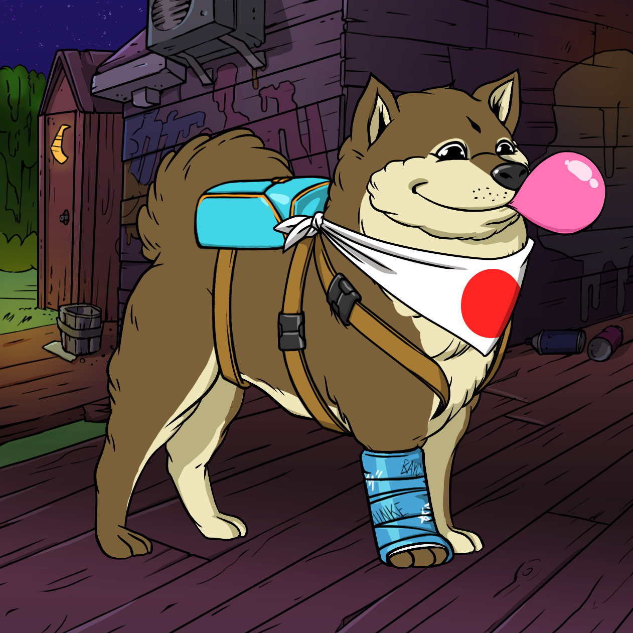 Yuga Labs - Bored Ape Kennel Club - NFT # 278