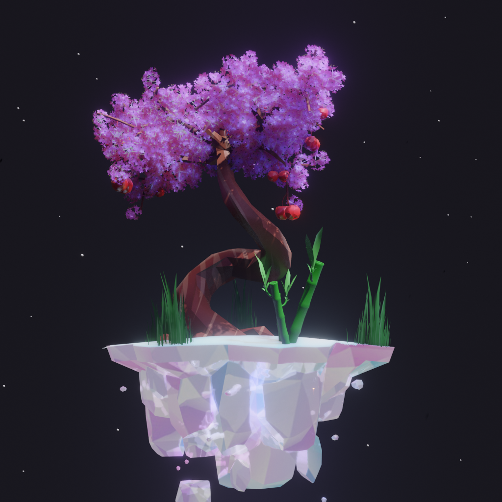 ZENFT Garden Society - Bonsai - Bonsai #8121 - NFT # 8121