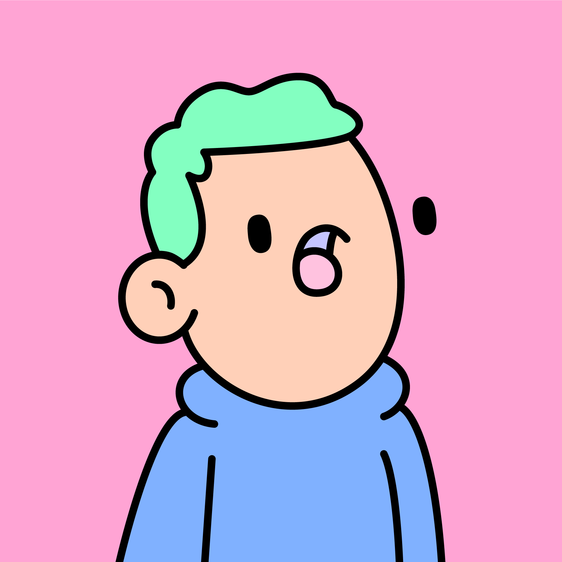 The Doodles Founders - Doodles - Doodle #8742 - NFT # 8742