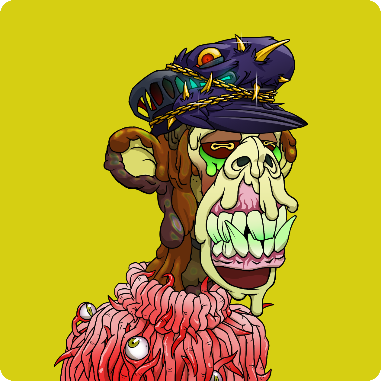 Yuga Labs - Mutant Ape Yacht Club - NFT # 14443