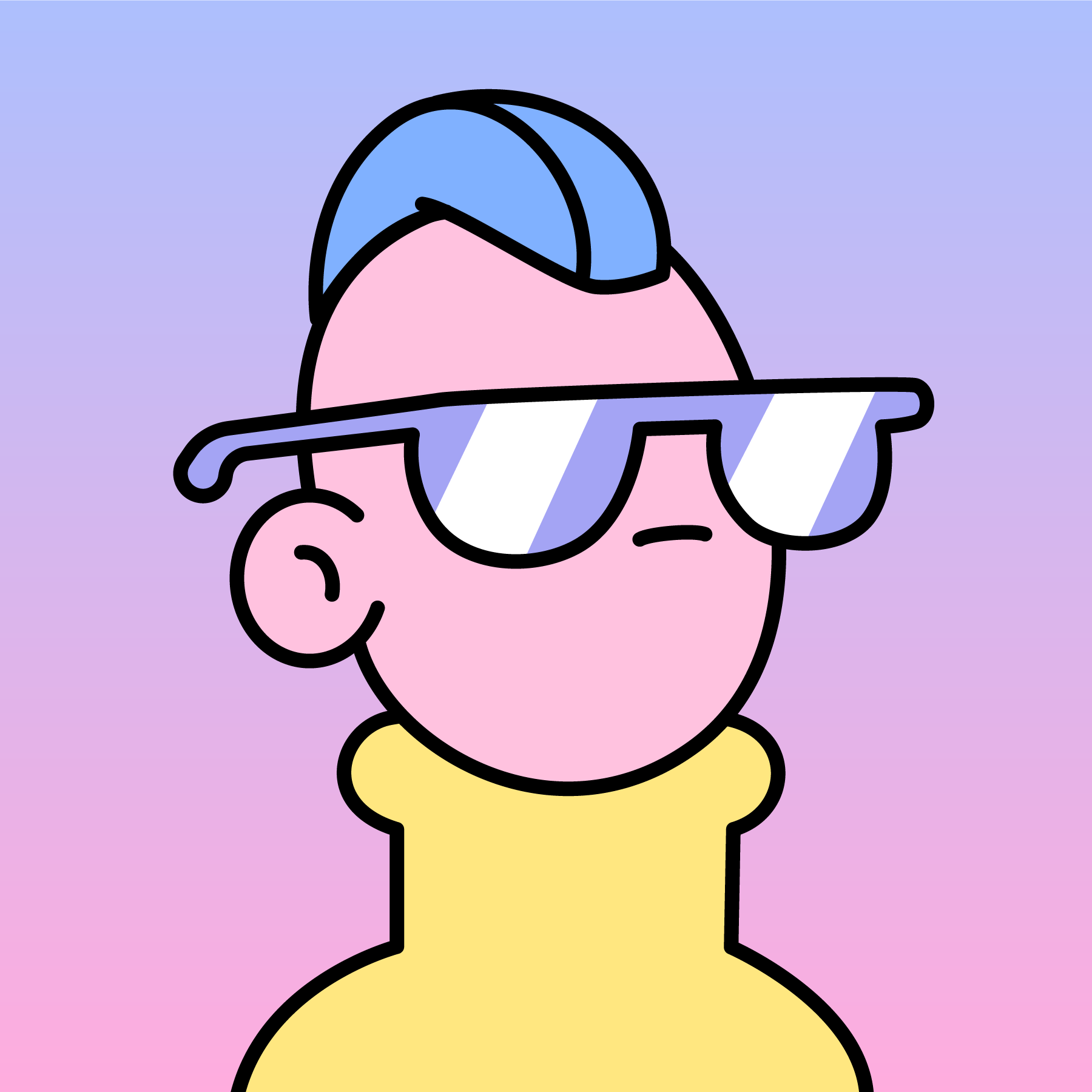 The Doodles Founders - Doodles - Doodle #1743 - NFT # 1743