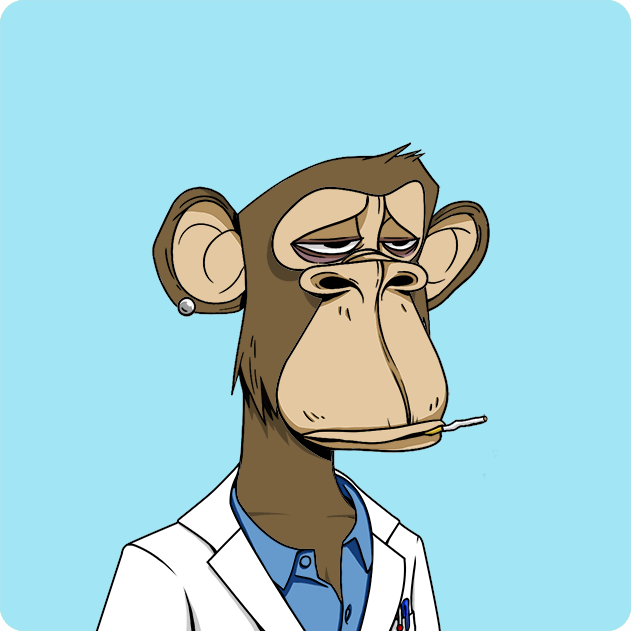 Yuga Labs - Bored Ape Yacht Club - NFT # 9764