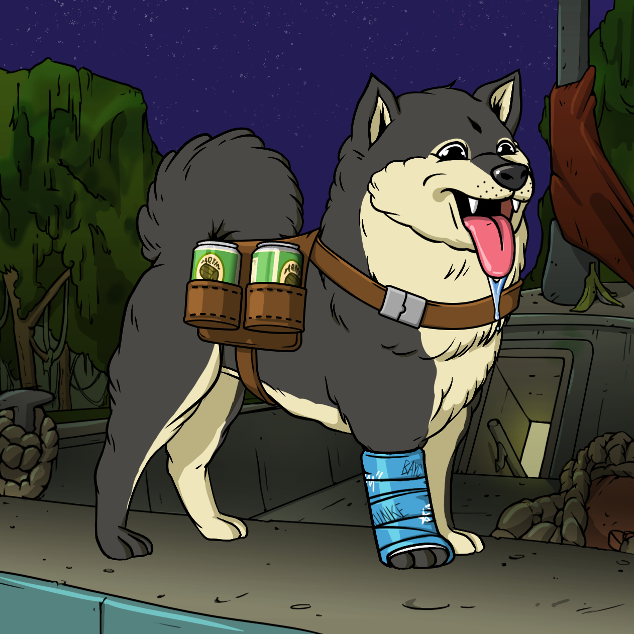 Yuga Labs - Bored Ape Kennel Club - NFT # 1745