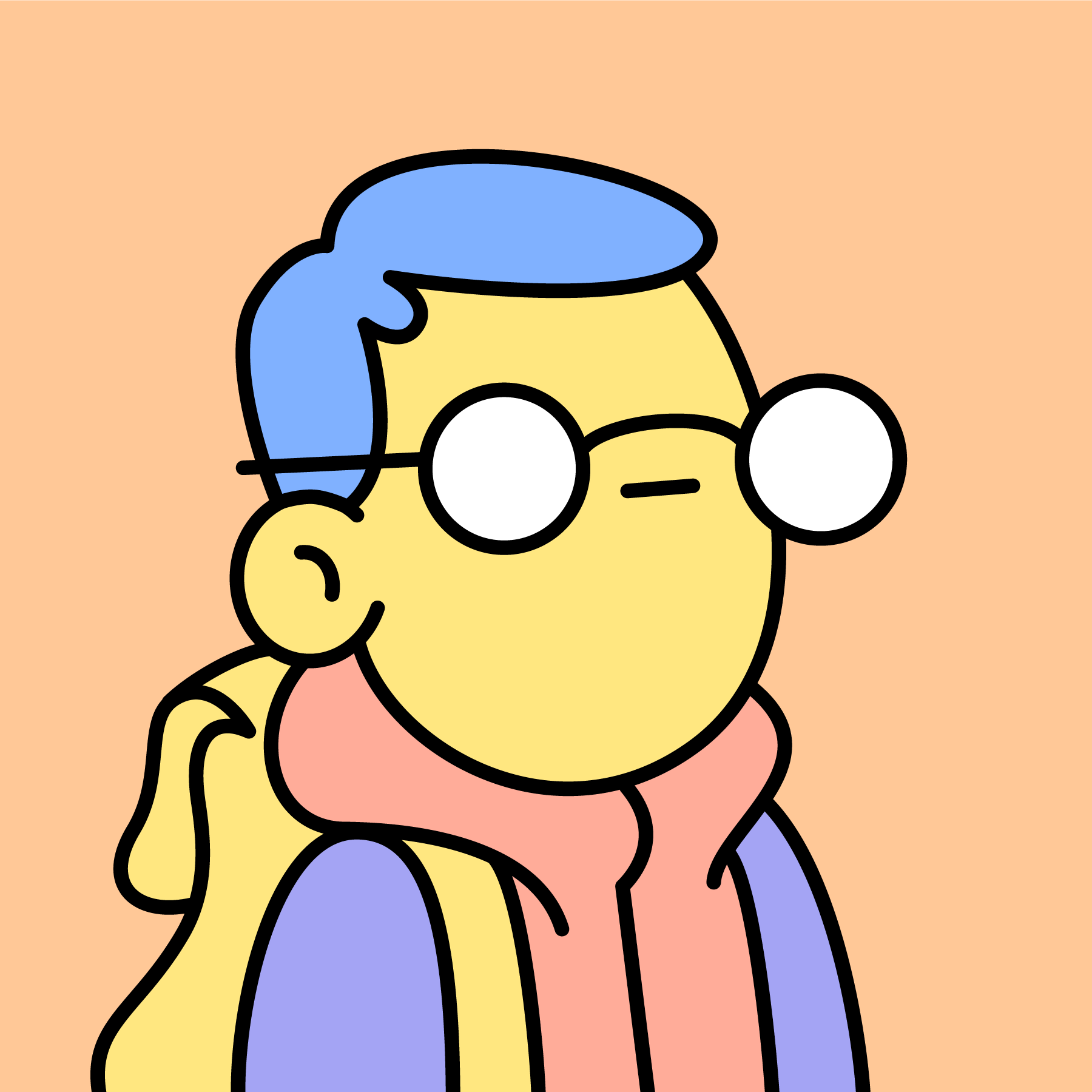 The Doodles Founders - Doodles - Doodle #7130 - NFT # 7130