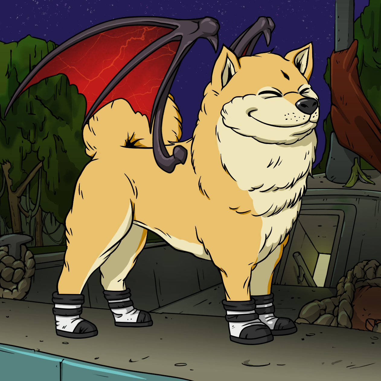 Yuga Labs - Bored Ape Kennel Club - NFT # 4232