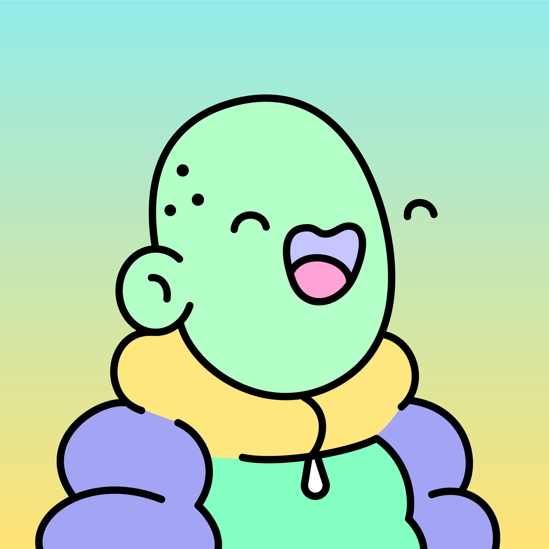 The Doodles Founders - Doodles - Doodle #7013 - NFT # 7013