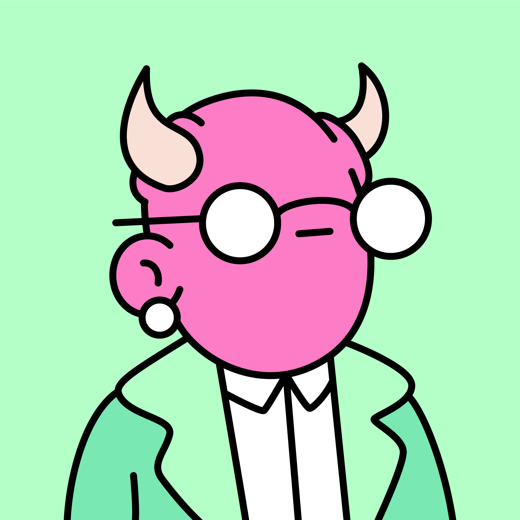 The Doodles Founders - Doodles - Doodle #7859 - NFT # 7859