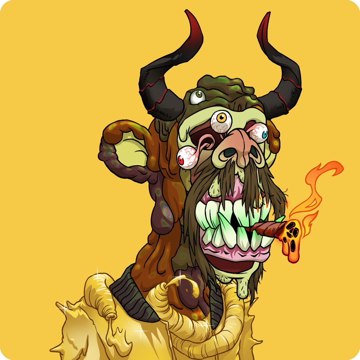 Yuga Labs - Mutant Ape Yacht Club - NFT # 15089