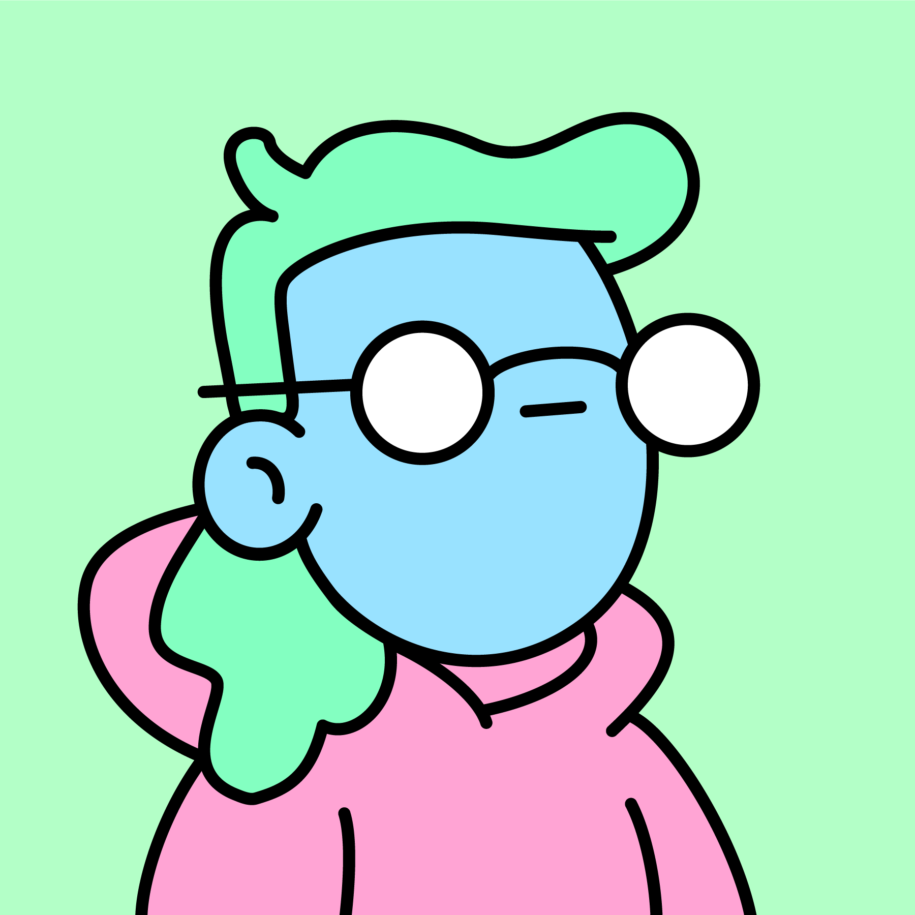 The Doodles Founders - Doodles - Doodle #6944 - NFT # 6944