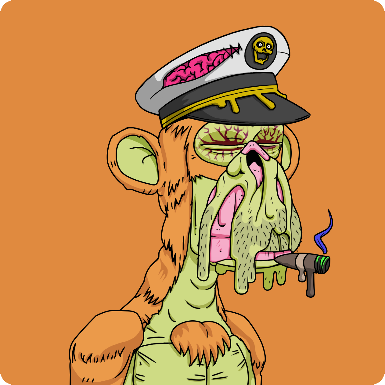 Yuga Labs - Mutant Ape Yacht Club - NFT # 2342