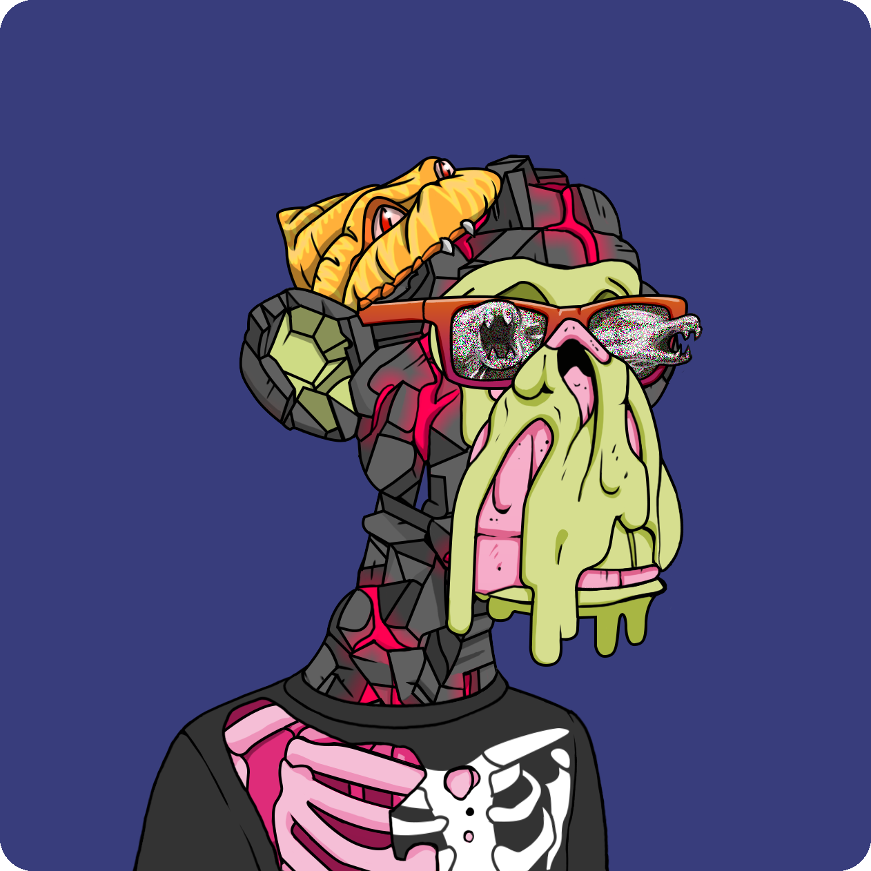 Yuga Labs - Mutant Ape Yacht Club - NFT # 12478