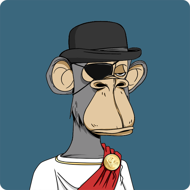 Yuga Labs - Bored Ape Yacht Club - NFT # 4725