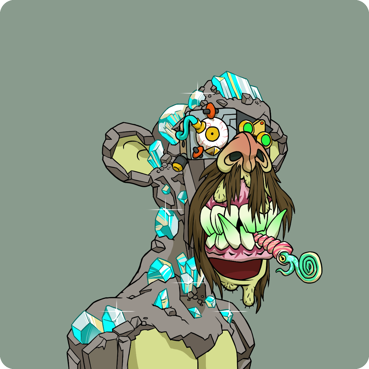 Yuga Labs - Mutant Ape Yacht Club - NFT # 22919