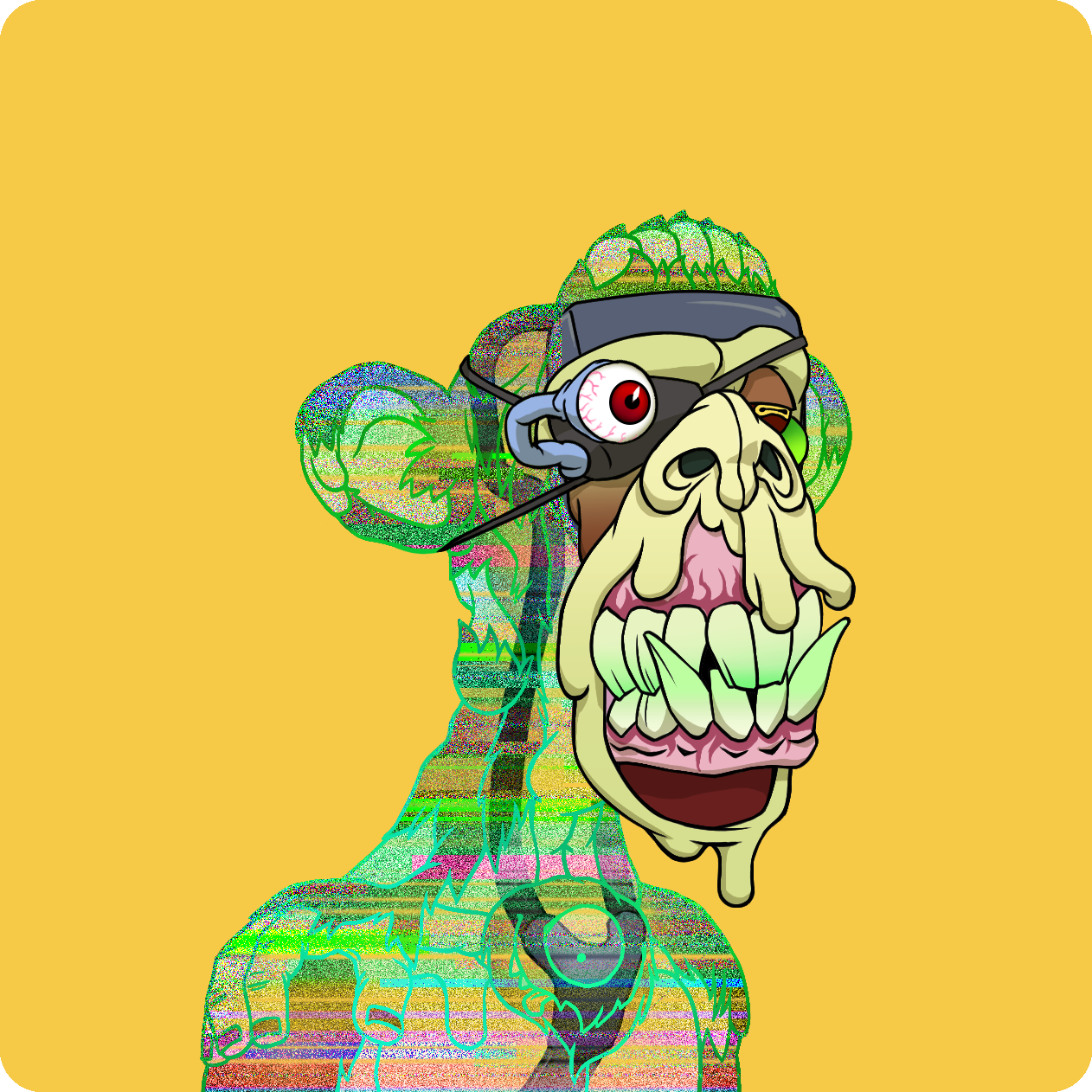 Yuga Labs - Mutant Ape Yacht Club - NFT # 4700