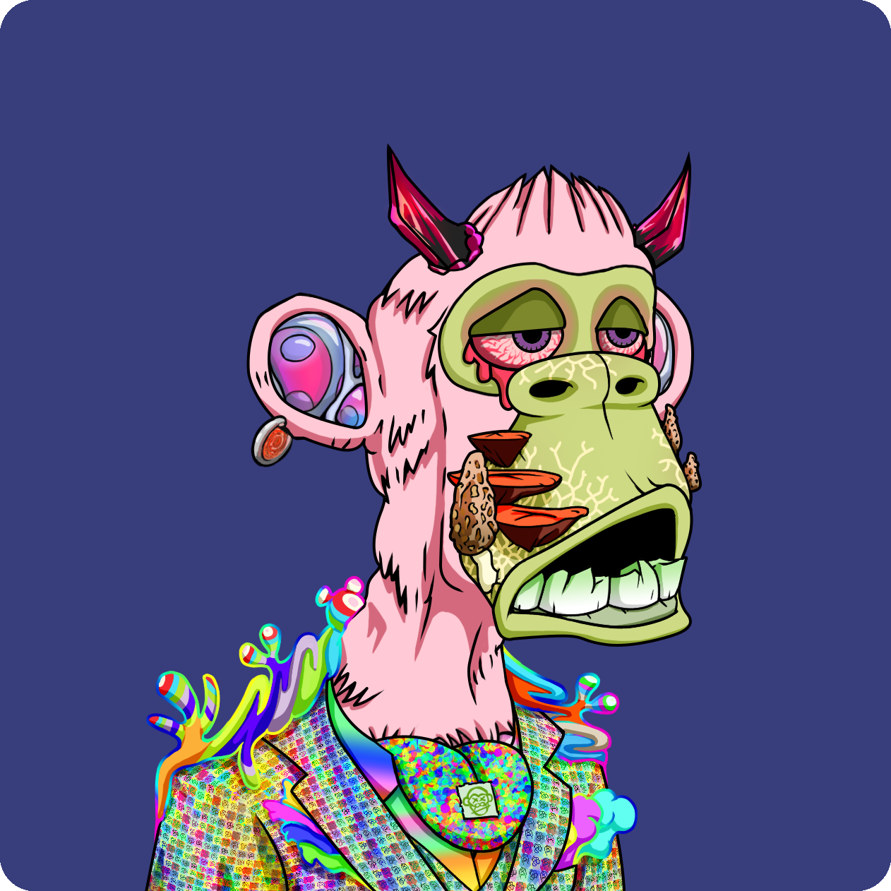 Yuga Labs - Mutant Ape Yacht Club - NFT # 8509