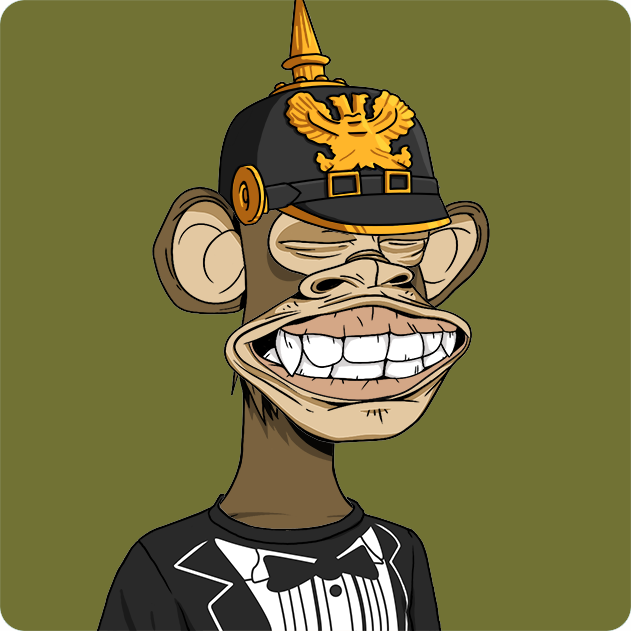 Yuga Labs - Bored Ape Yacht Club - NFT # 3098