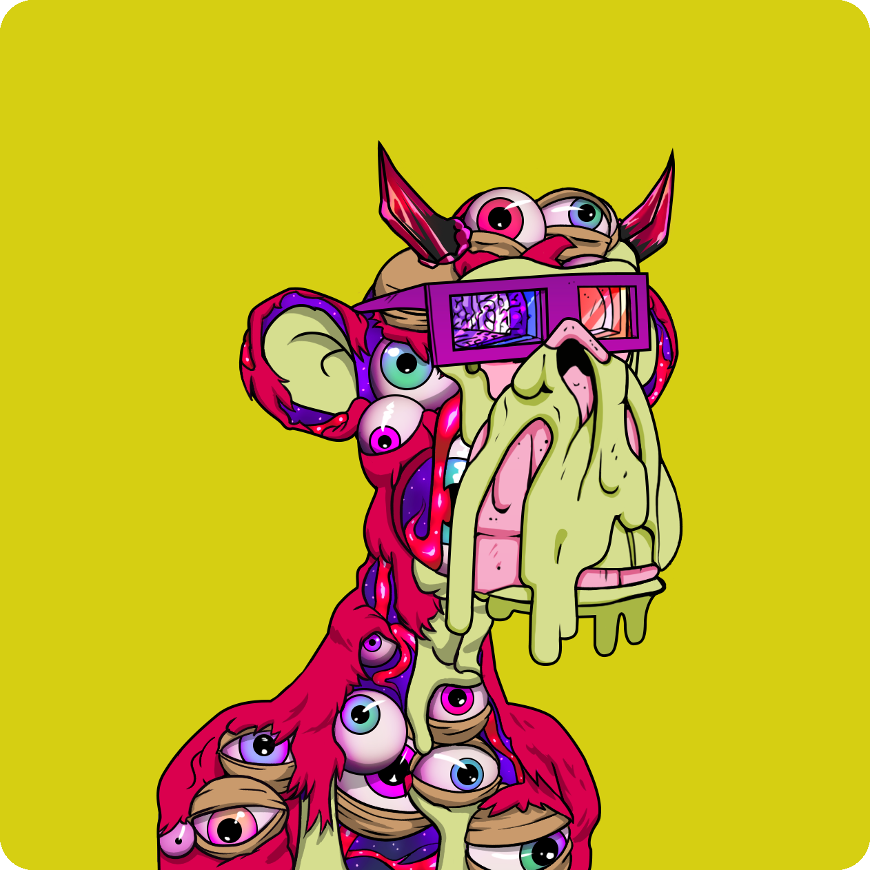 Yuga Labs - Mutant Ape Yacht Club - NFT # 6130