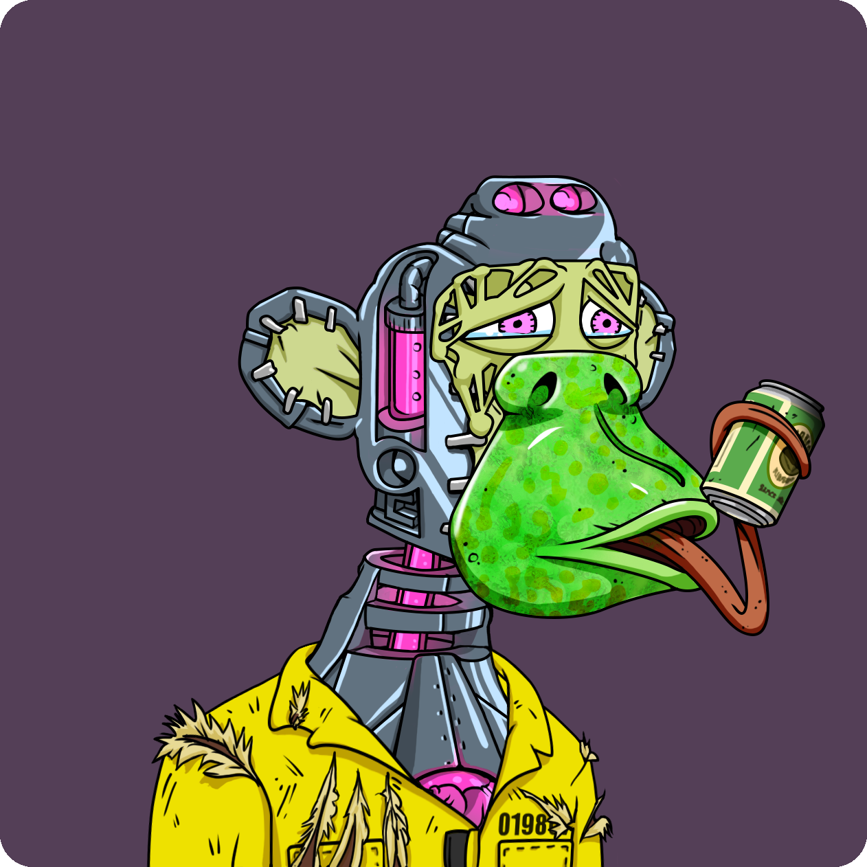 Yuga Labs - Mutant Ape Yacht Club - NFT # 9018