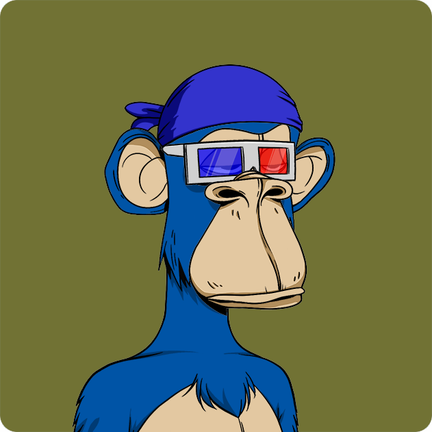 Yuga Labs - Bored Ape Yacht Club - NFT # 2165