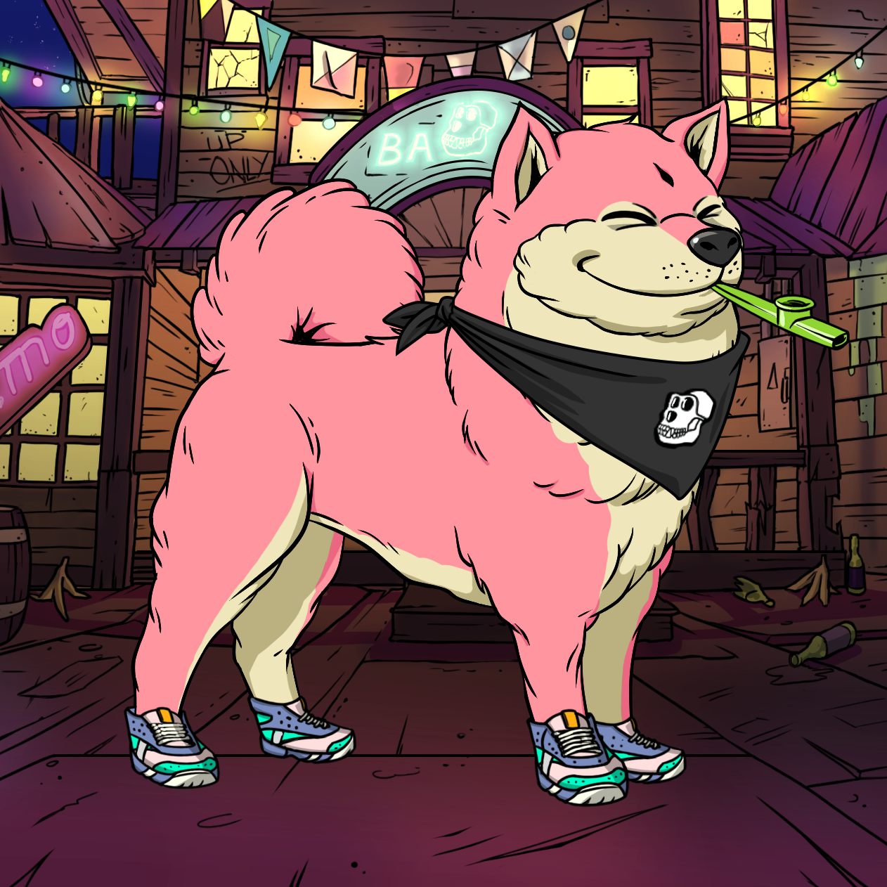 Yuga Labs - Bored Ape Kennel Club - NFT # 8666