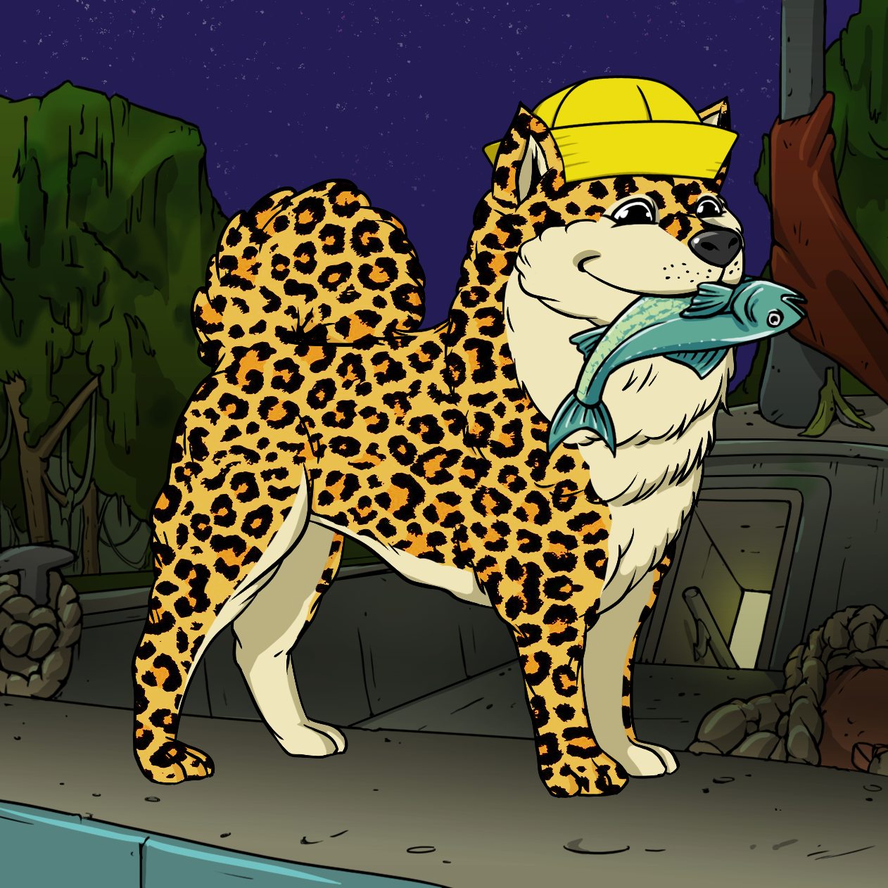 Yuga Labs - Bored Ape Kennel Club - NFT # 993