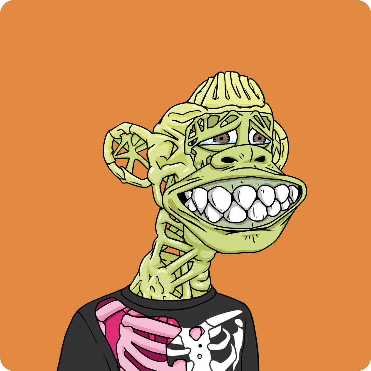 Yuga Labs - Mutant Ape Yacht Club - NFT # 11638