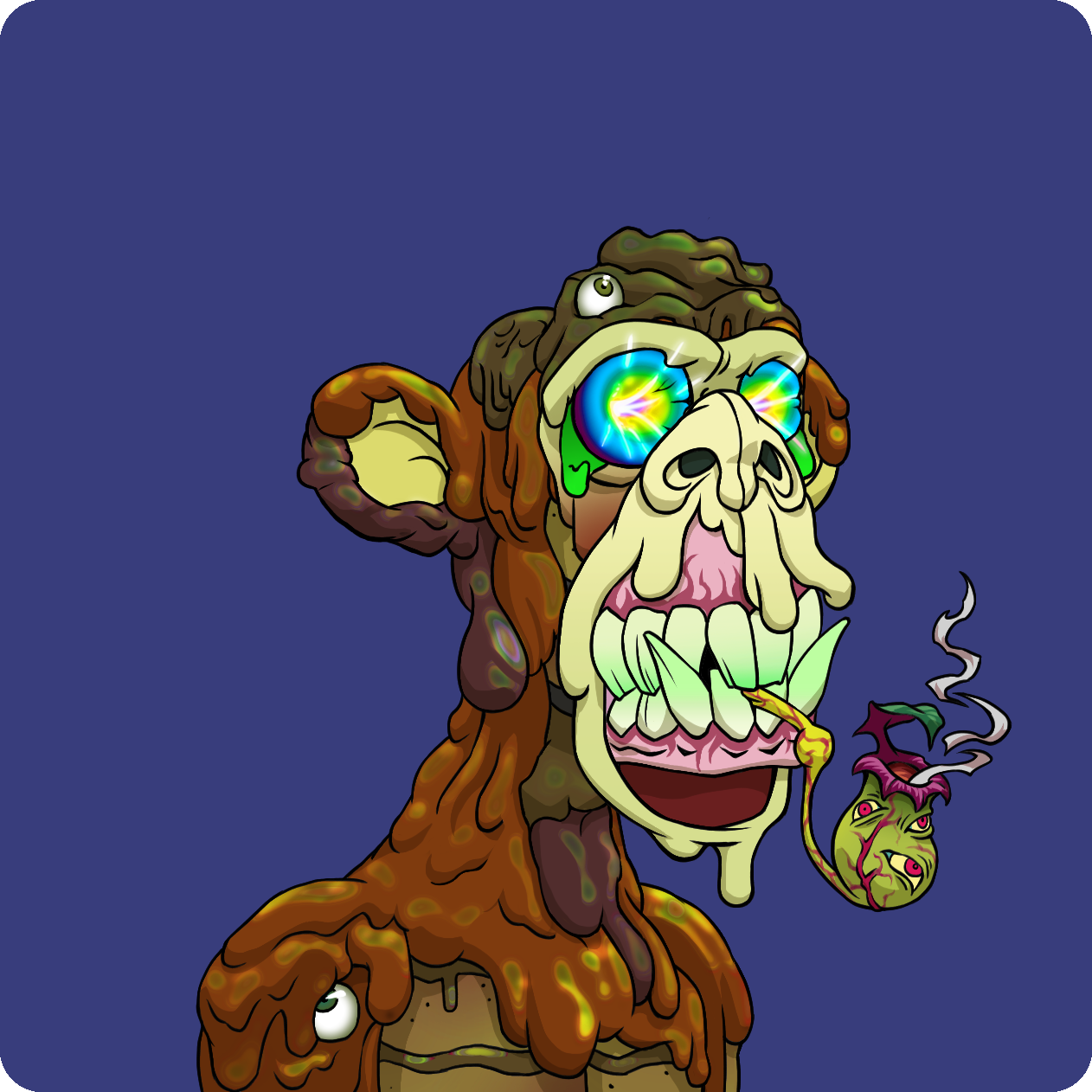 Yuga Labs - Mutant Ape Yacht Club - NFT # 16635