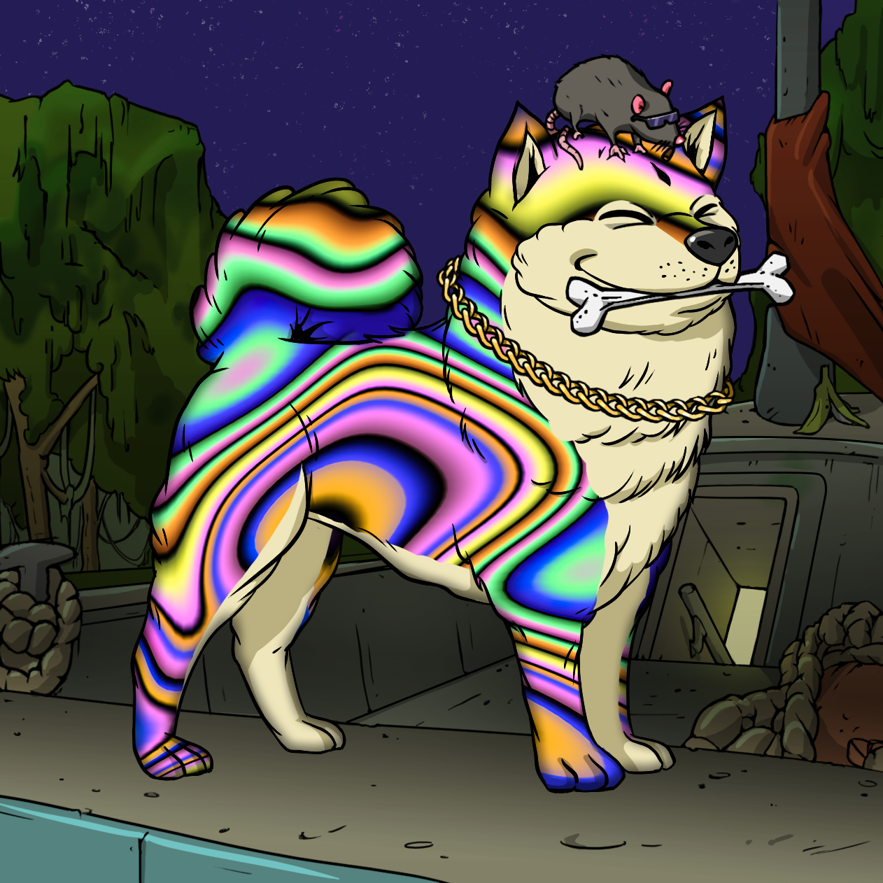 Yuga Labs - Bored Ape Kennel Club - NFT # 2219