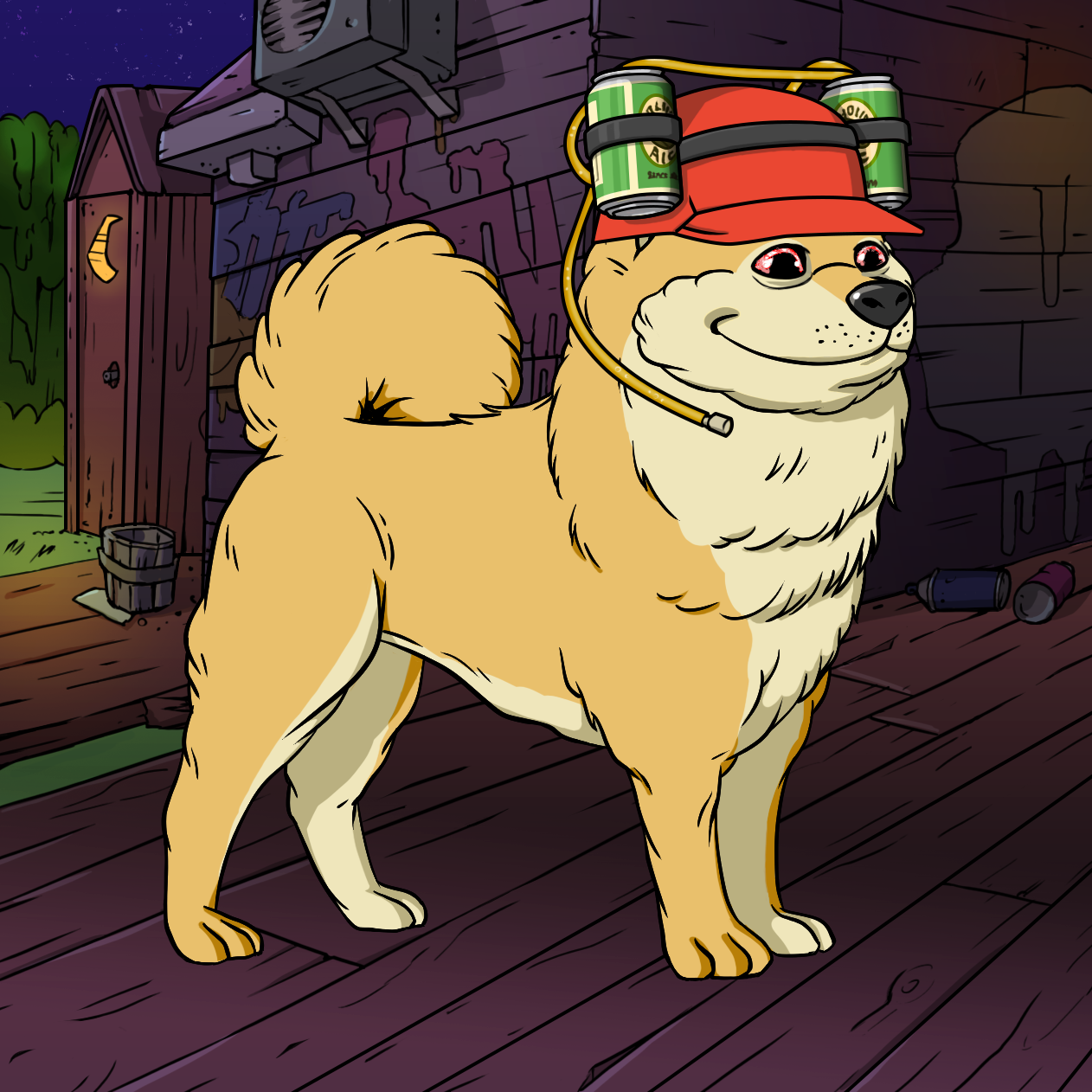 Yuga Labs - Bored Ape Kennel Club - NFT # 9687