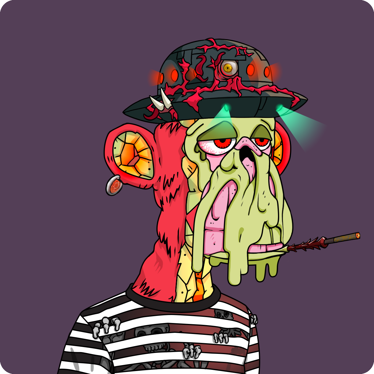 Yuga Labs - Mutant Ape Yacht Club - NFT # 4902