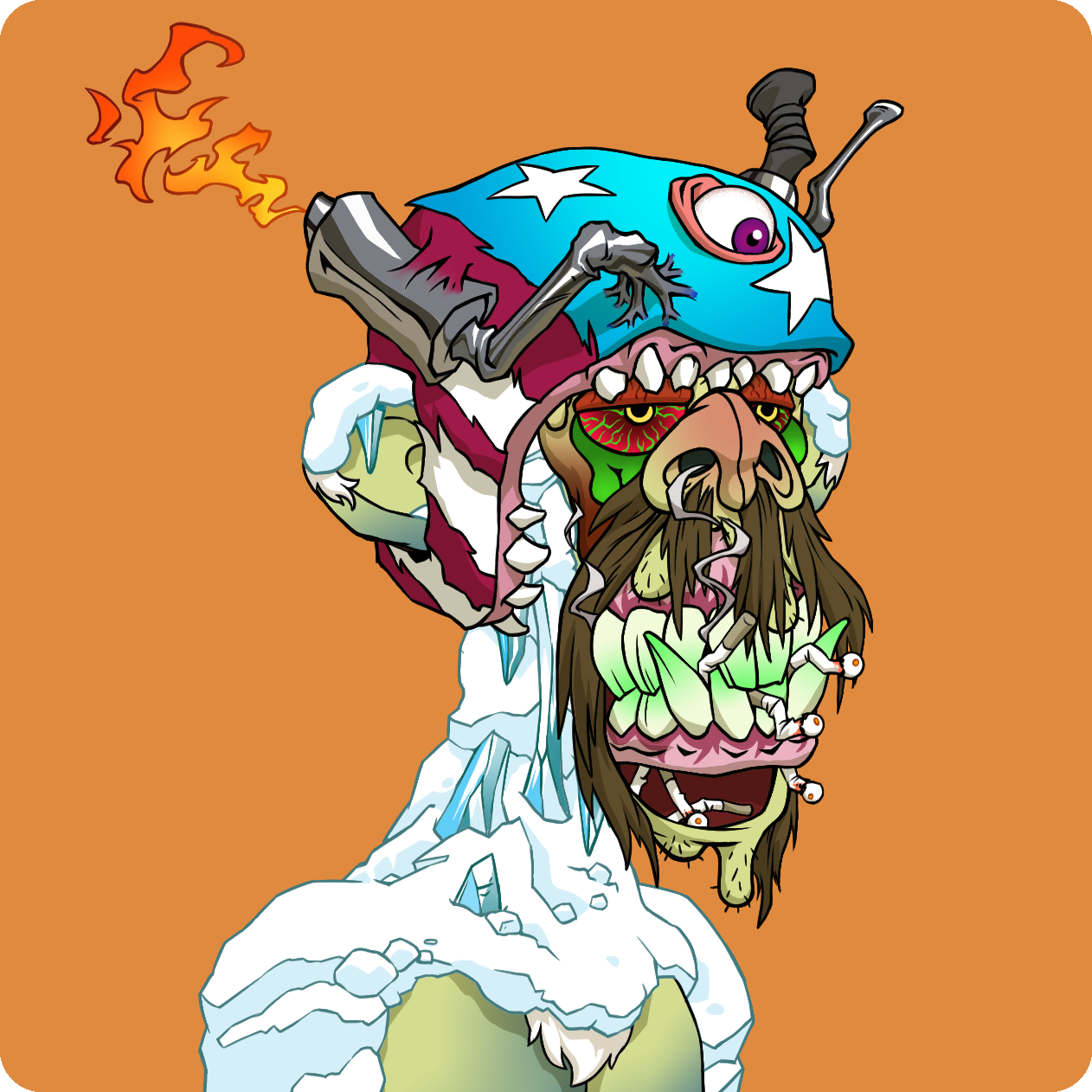 Yuga Labs - Mutant Ape Yacht Club - NFT # 2326