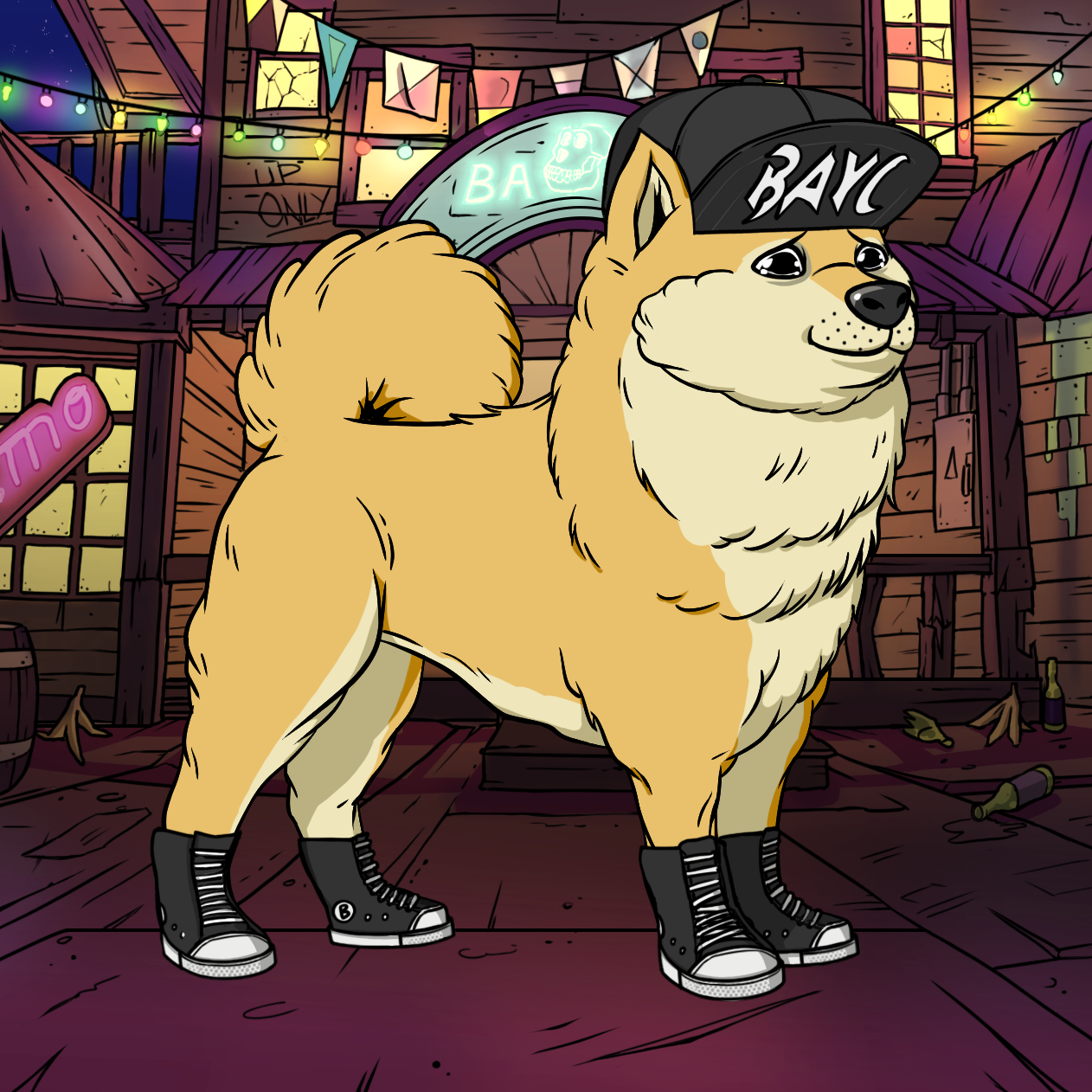 Yuga Labs - Bored Ape Kennel Club - NFT # 5499