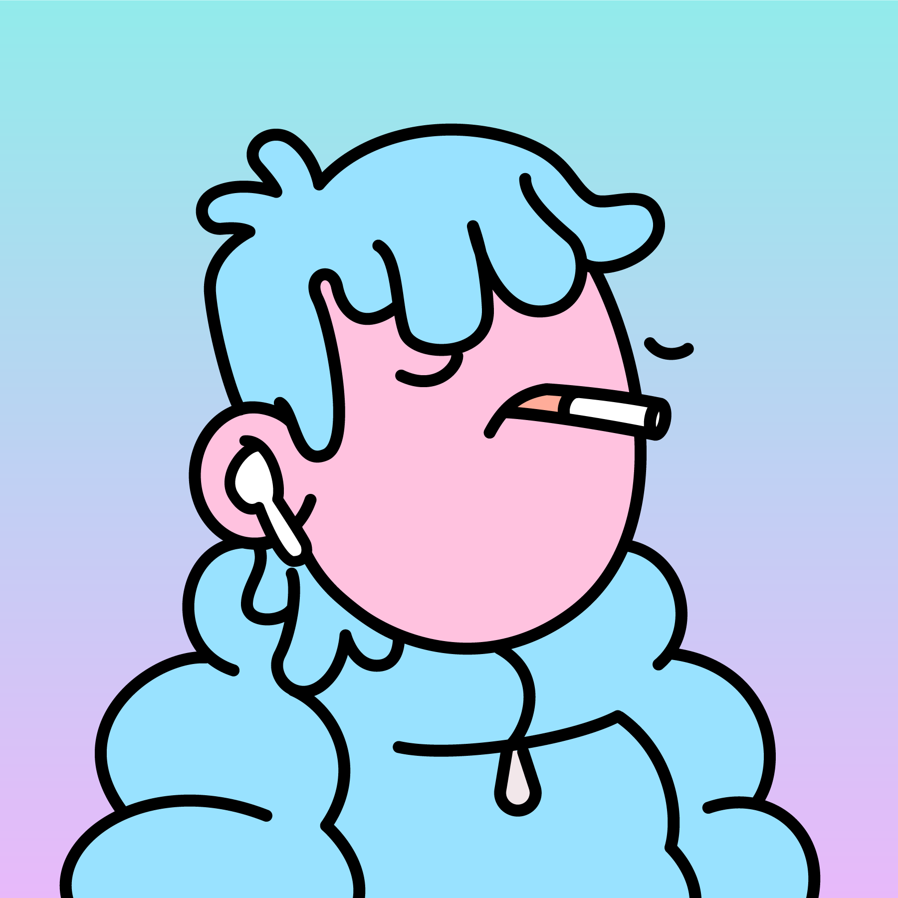 The Doodles Founders - Doodles - Doodle #1111 - NFT # 1111