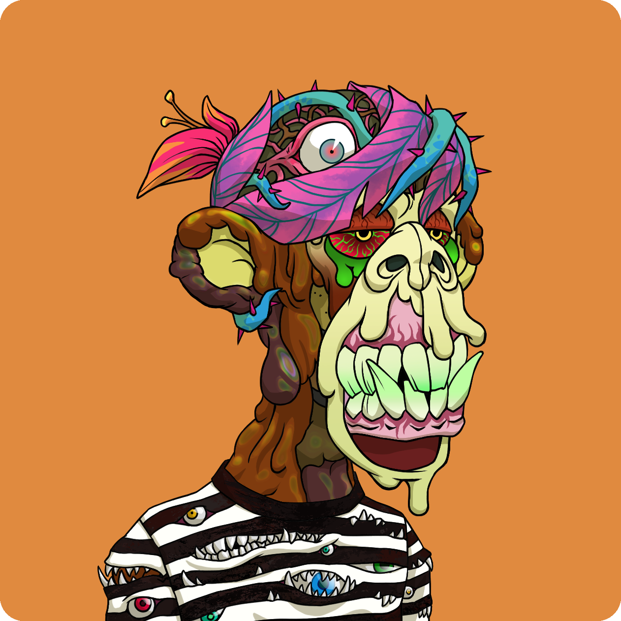 Yuga Labs - Mutant Ape Yacht Club - NFT # 5740