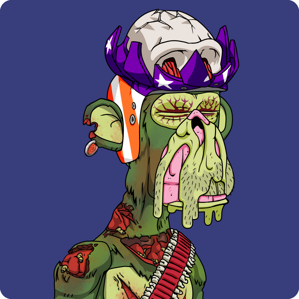 Yuga Labs - Mutant Ape Yacht Club - NFT # 10548