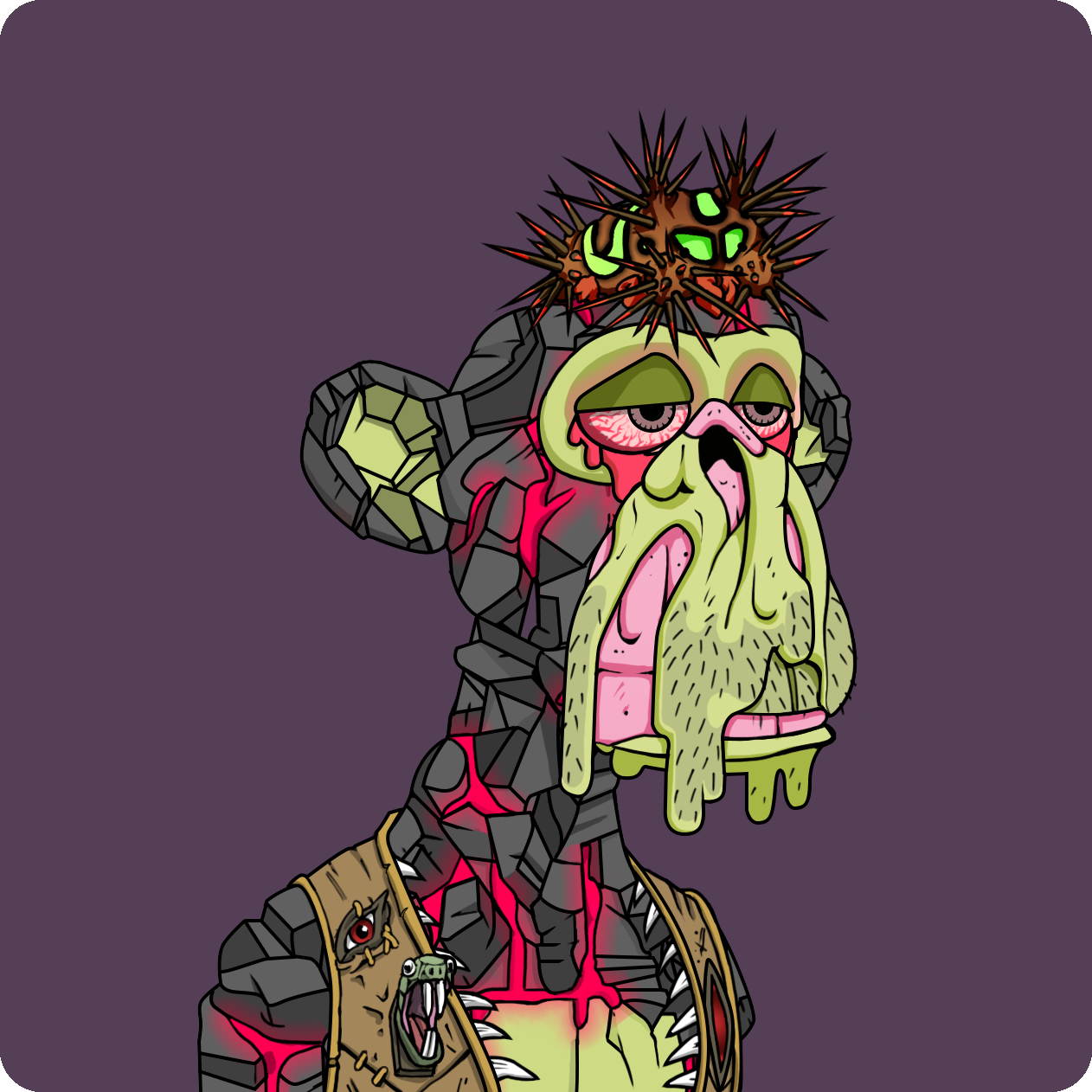 Yuga Labs - Mutant Ape Yacht Club - NFT # 4610